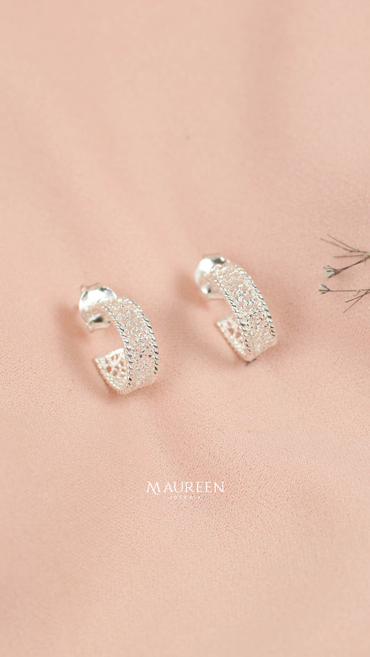 Argolla filigrana poste   - Plata