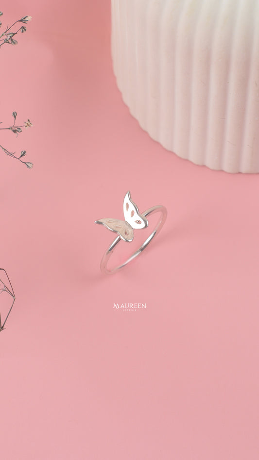 Anillo mariposa