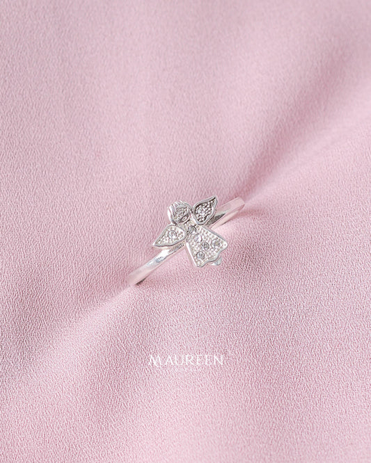 Anillo angel marquesitas - Plata
