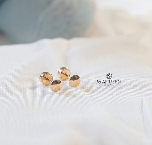 Aretes abridor lenteja - Oro