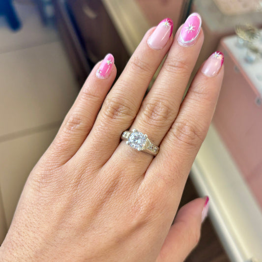 Anillo promesa - Plata