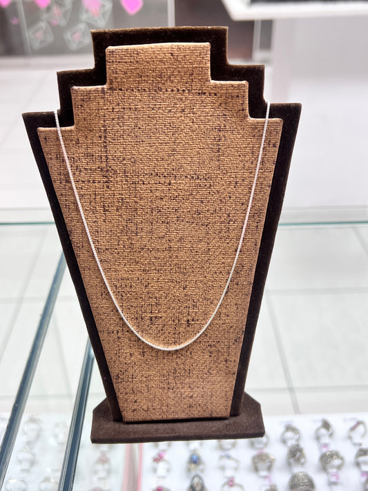 Cadena venecia - plata