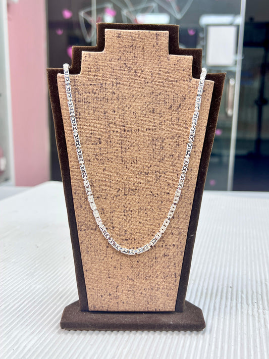 Cadena bizantina - plata