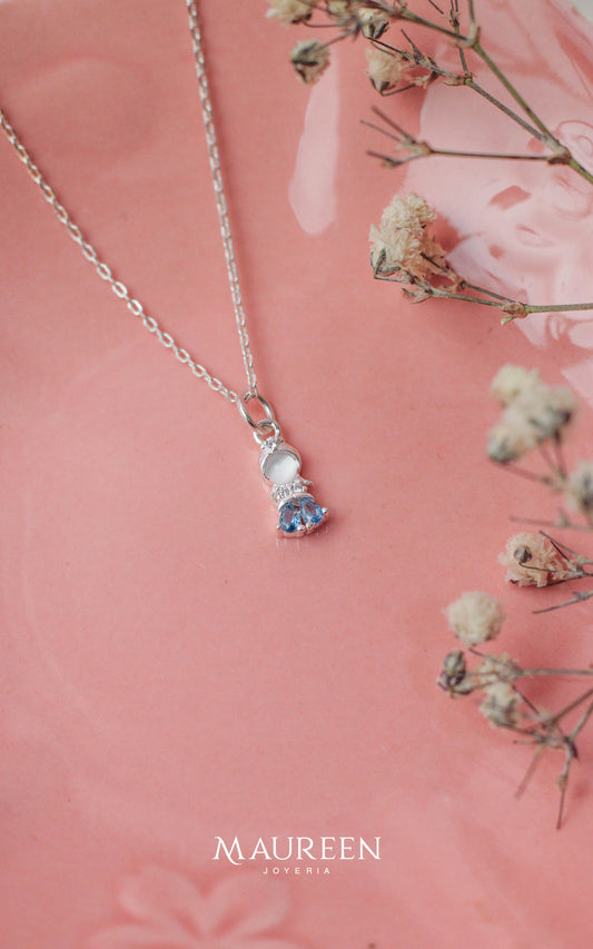 Collar cenicienta  - Plata