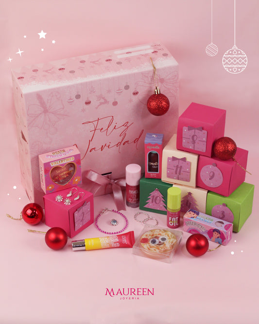 Calendario de Adviento Super - Plata & Joyas