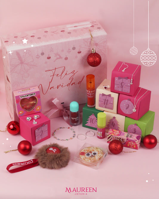 Calendario de Adviento Premium - Plata & Joyas