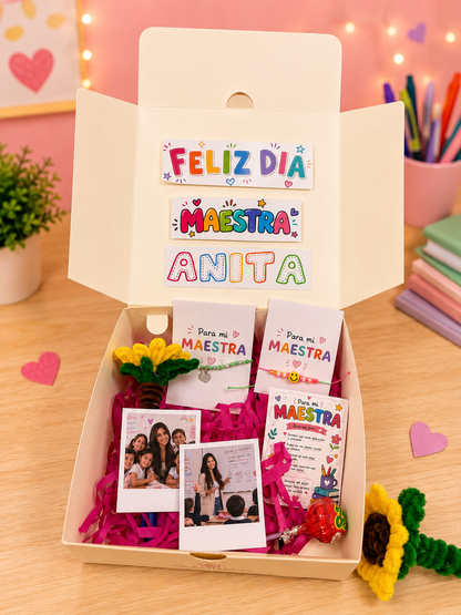 Box "Manzanita" - Plata