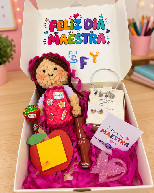 Box "Mini Maestra" - Plata