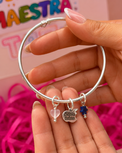 Box "Super Maestra" - Plata