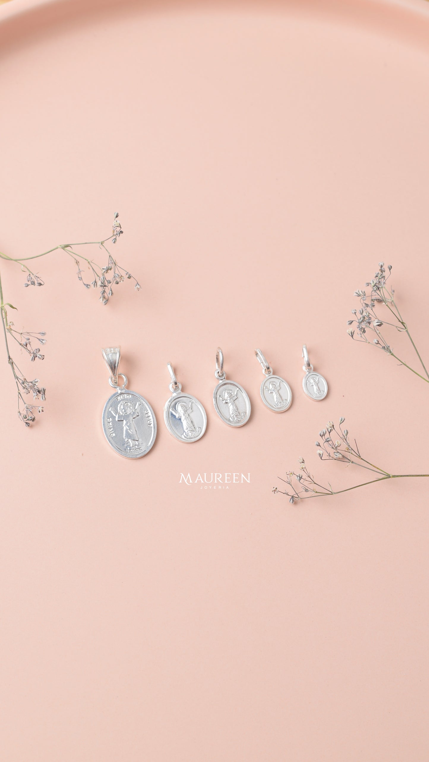 Dije Divino Niño - Plata