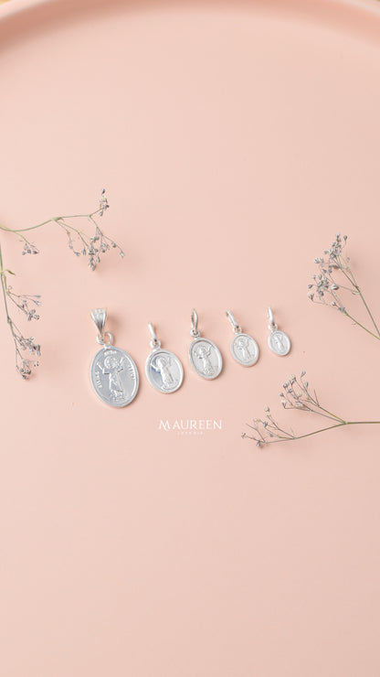 Dije Divino Niño - Plata