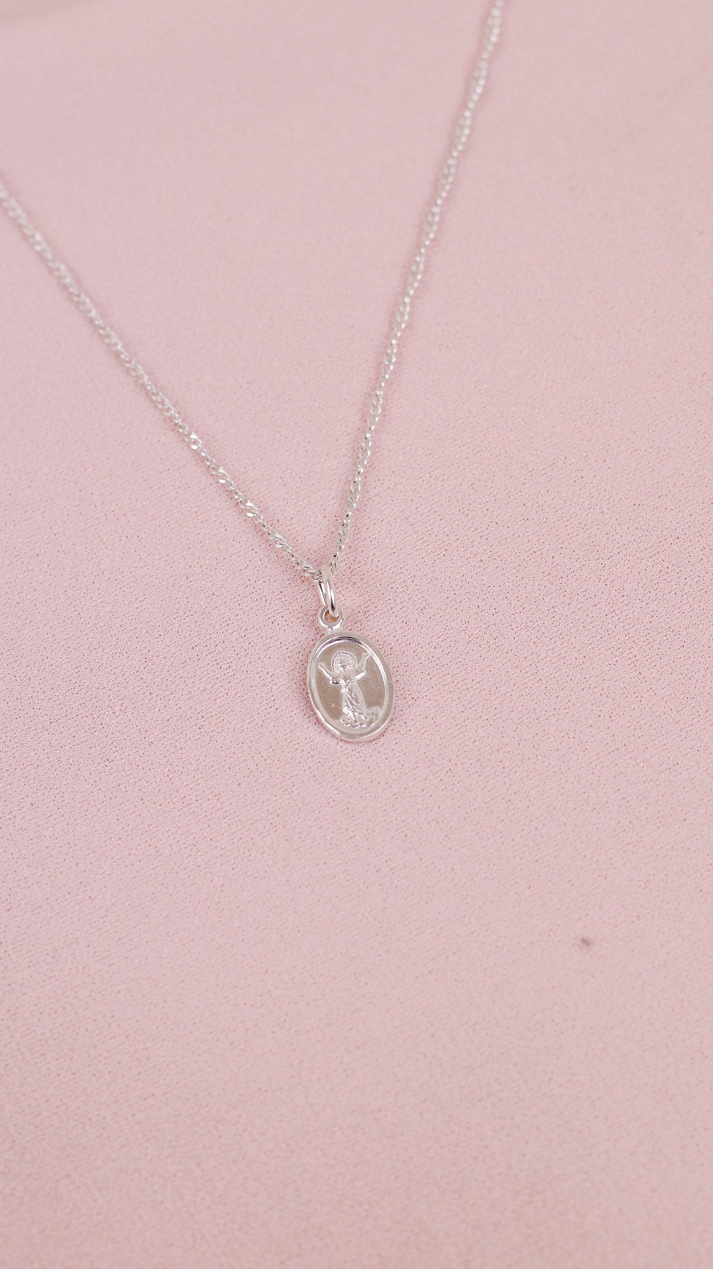 Dije Divino Niño - Plata