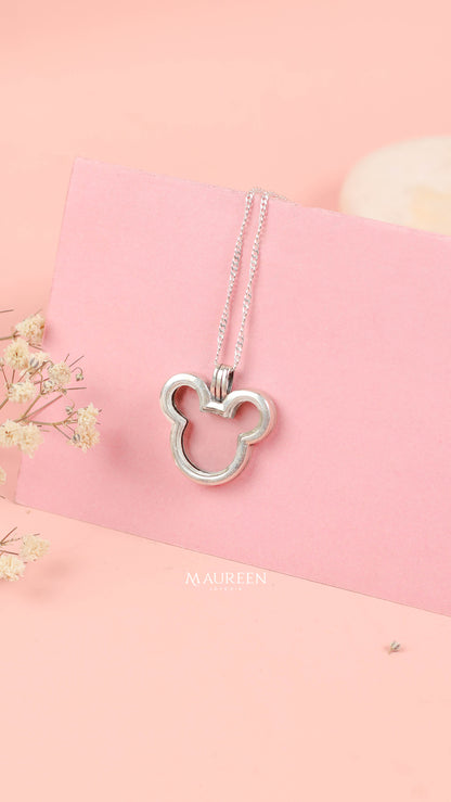 Dije mickey portafoto - plata