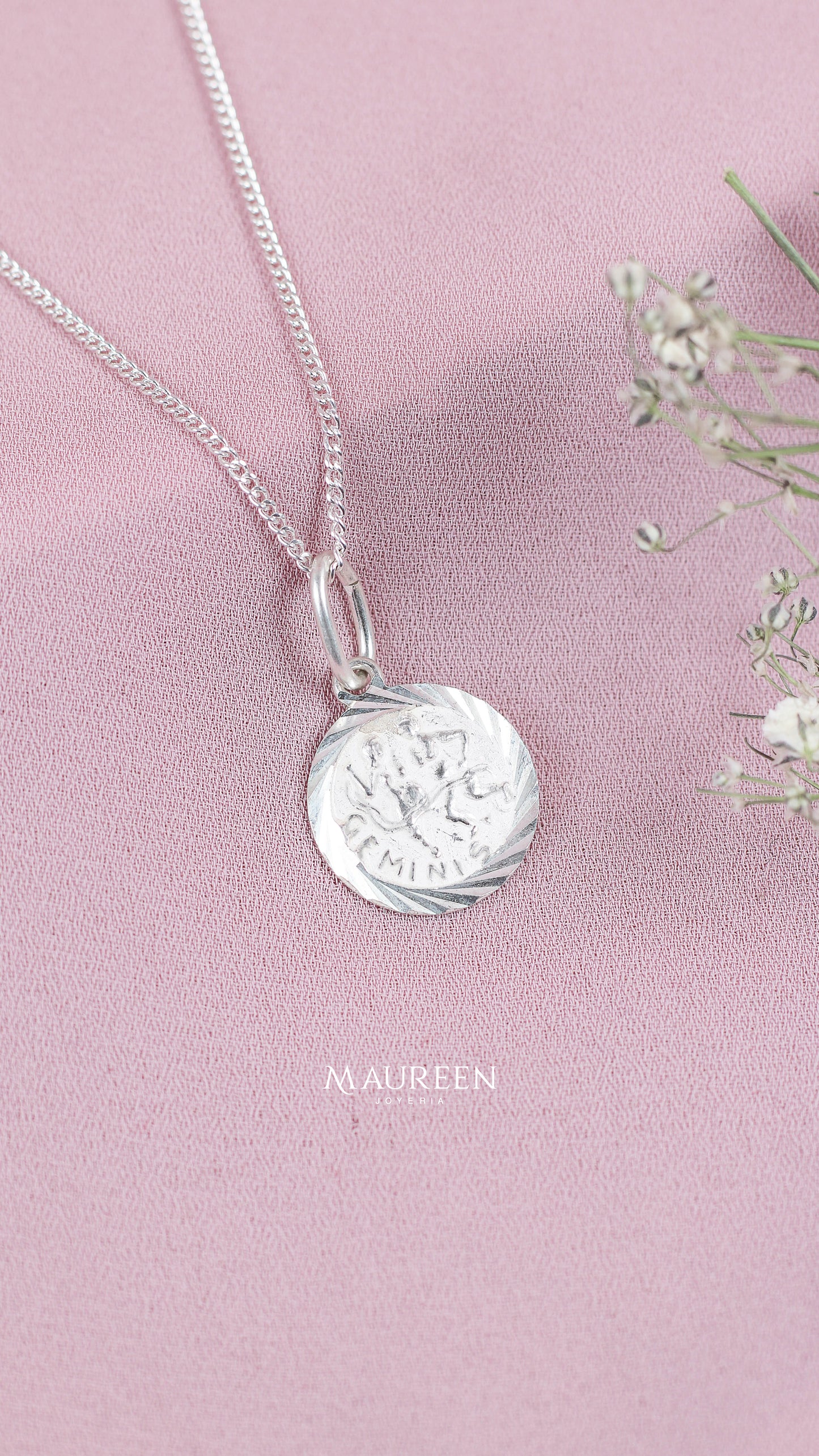 Dije zodiacal - Plata