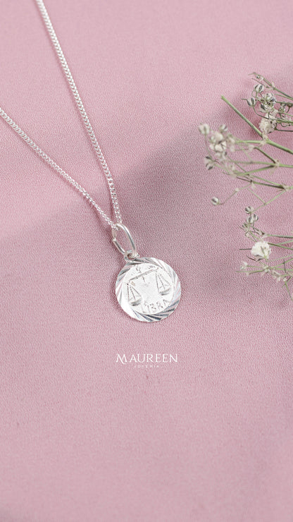 Dije zodiacal - Plata