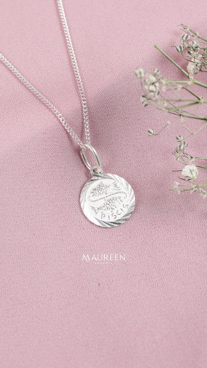 Dije zodiacal - Plata