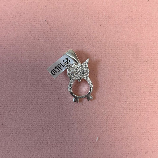 Dije buho circones - Plata