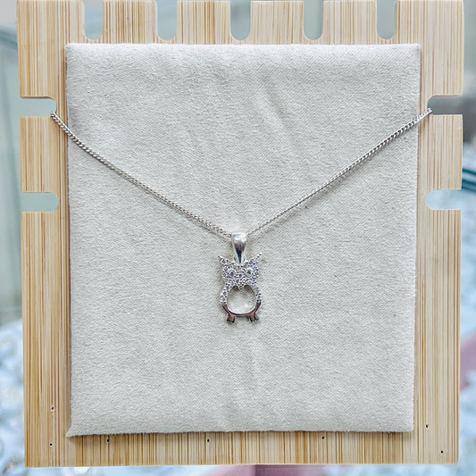 Dije buho circones - Plata