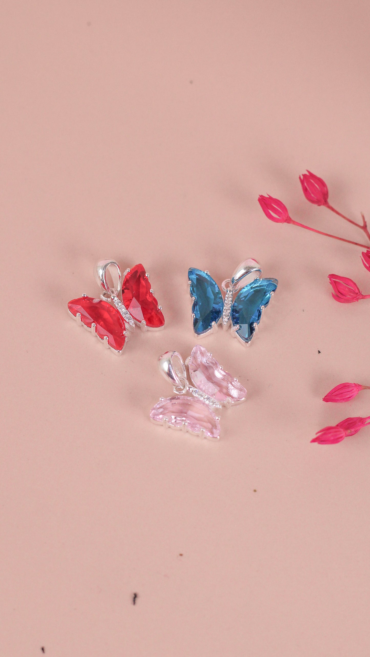 Dije mariposa - Plata