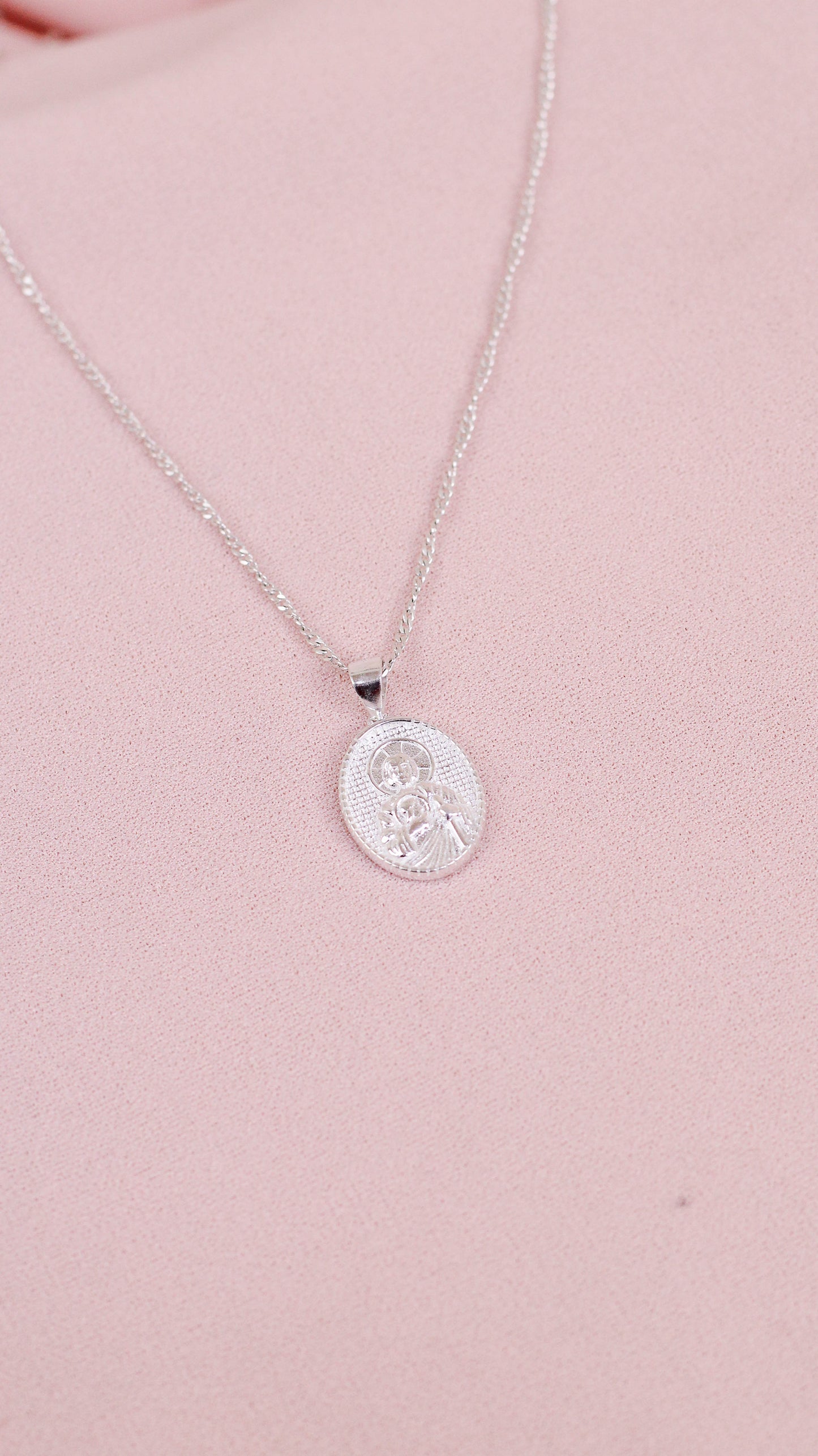 Dije Judas Tadeo- Plata