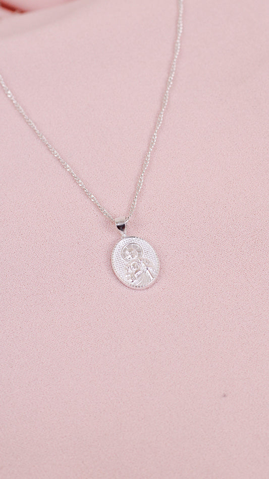 Dije Judas Tadeo- Plata