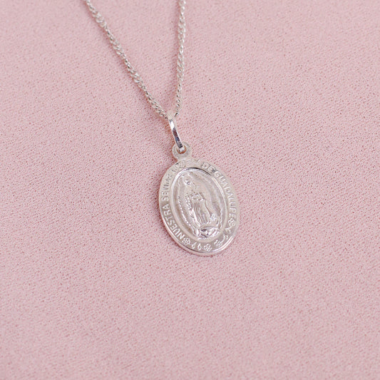 Dije Virgen de Guadalupe- Plata