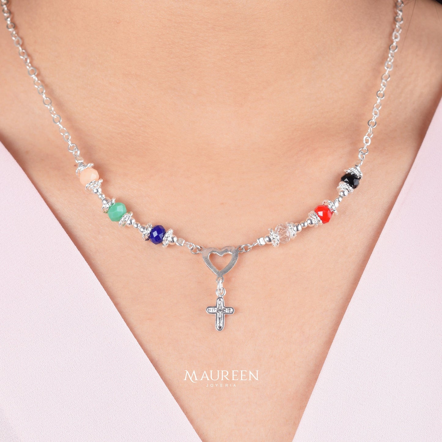Collar Salvación  - Plata