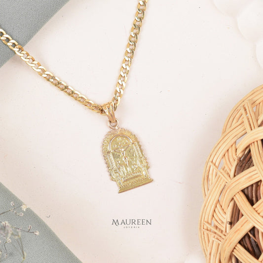 Dije Señor de los Milagros - Oro