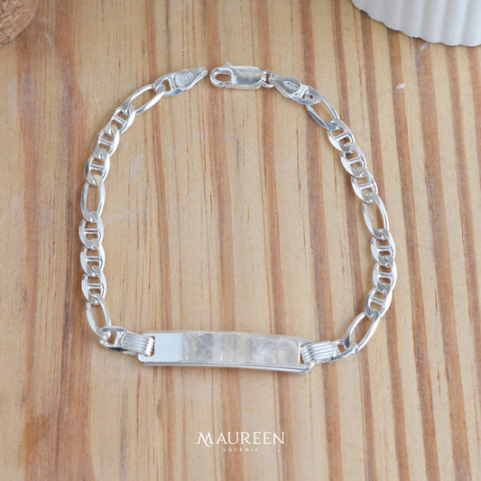 Esclava cuadrada cartier con gucci  - Plata