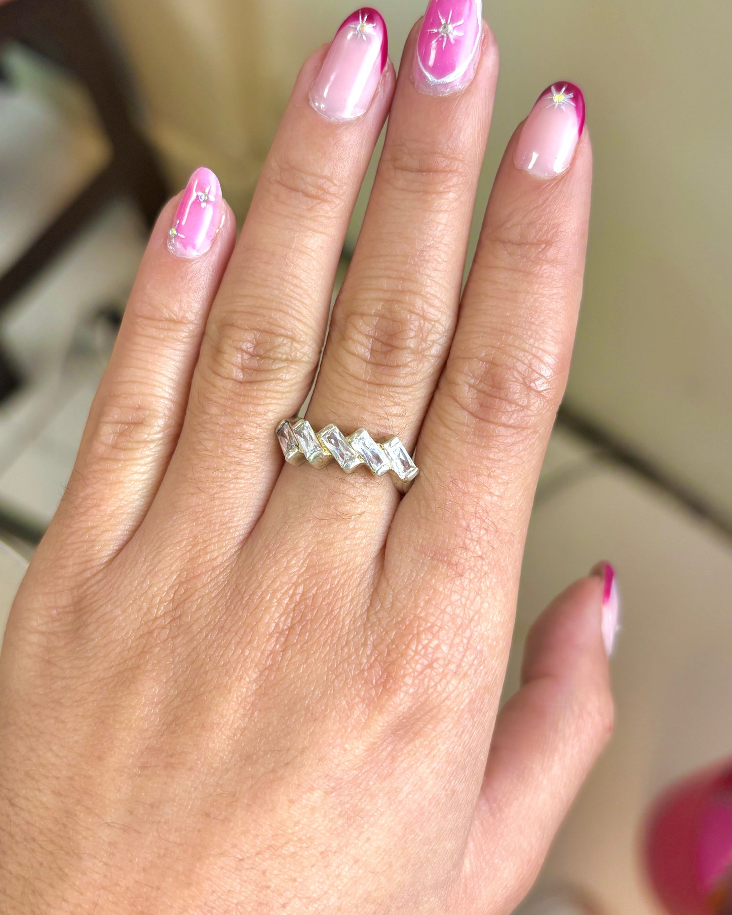 Anillo promesa - Plata