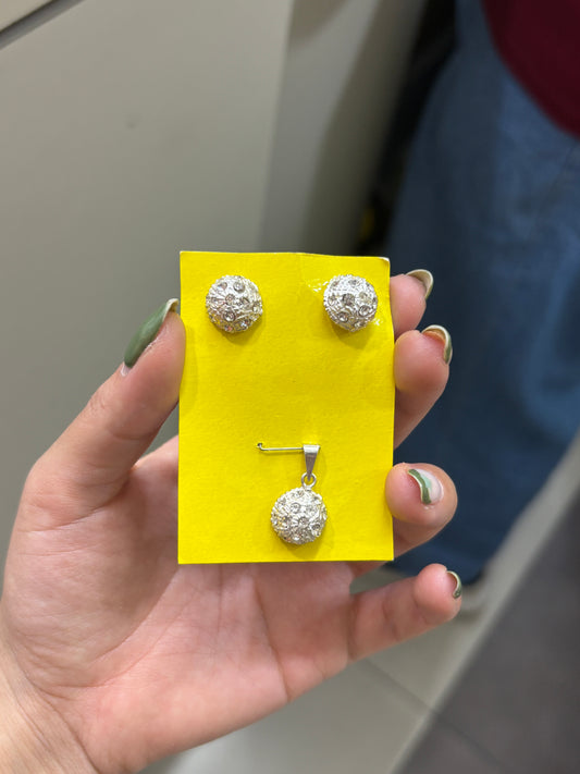 Oferta Juegos de circones - Plata