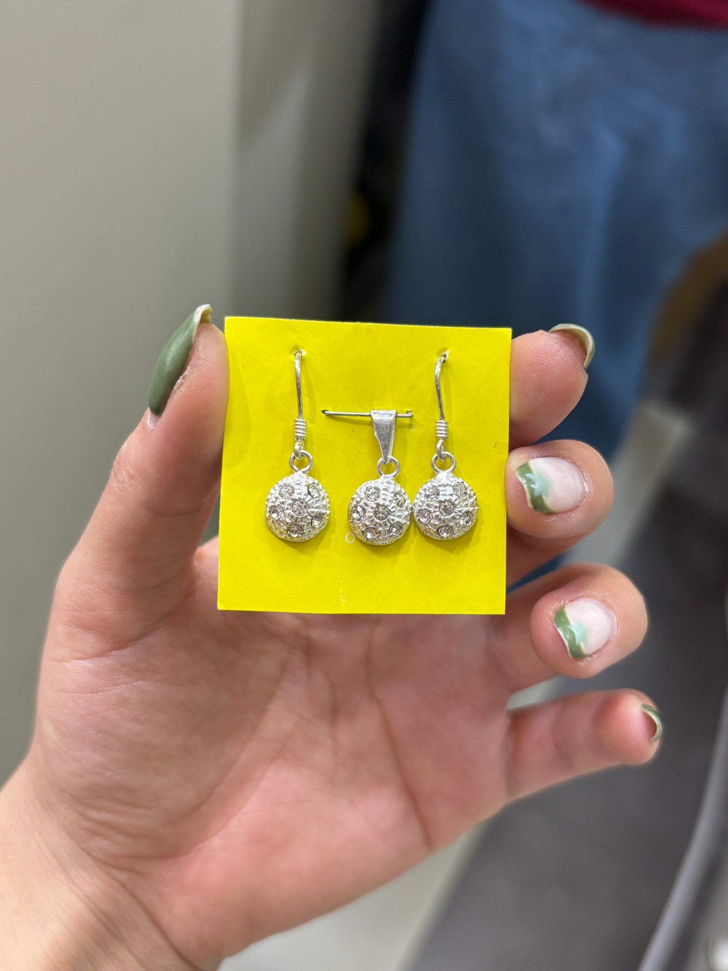 Oferta Juegos de circones - Plata