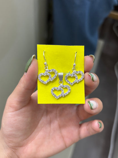 Oferta Juegos de circones - Plata