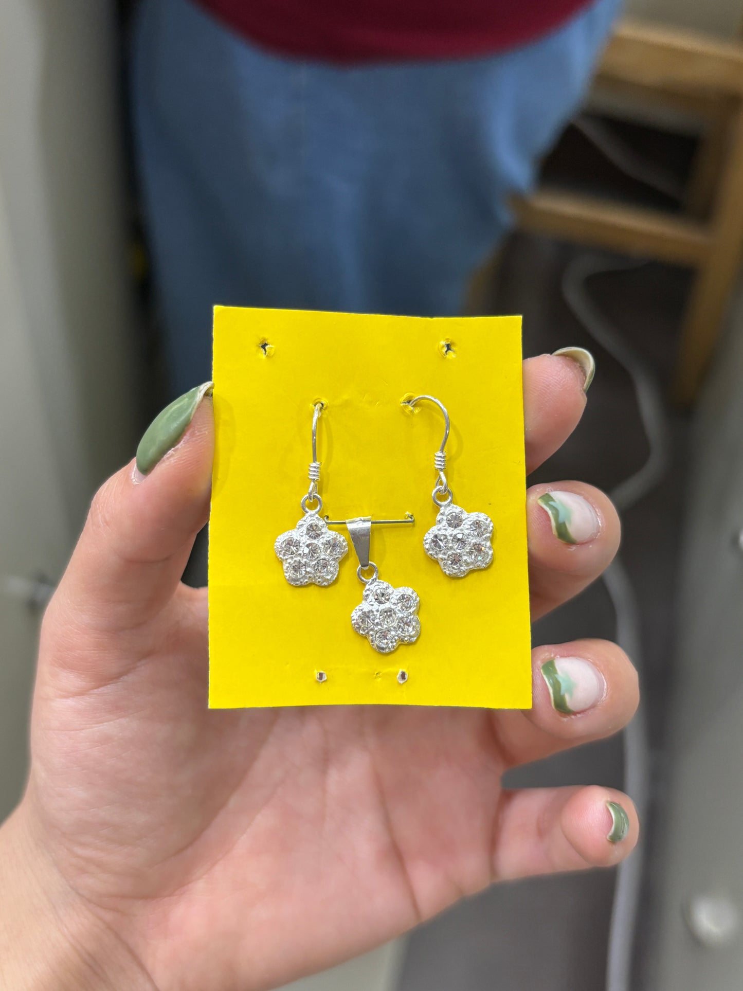 Oferta Juegos de circones - Plata