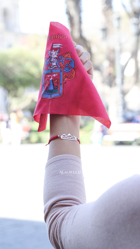 Pulsera Tres Volcanes Arequipa -  Plata