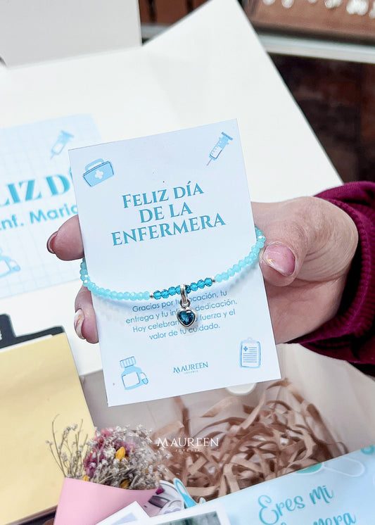Box Enfermera - Plata