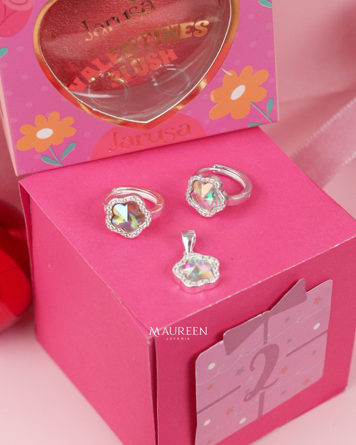 Calendario de Adviento Premium - Plata & Joyas