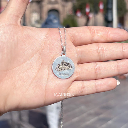 Dije Machu Picchu -Plata