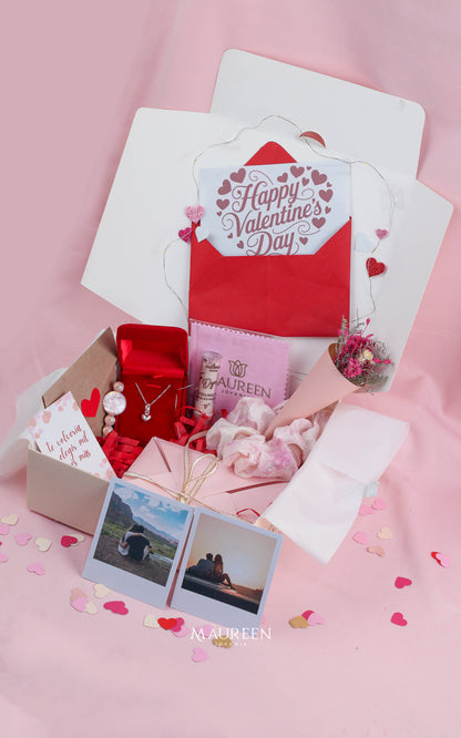 Caja San Valentin Premium - Plata