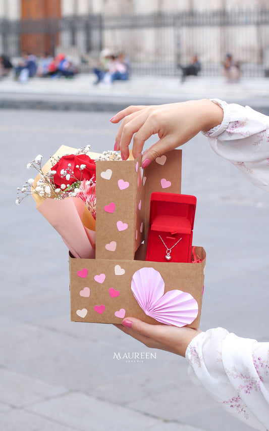 Caja San Valentin Express - Plata