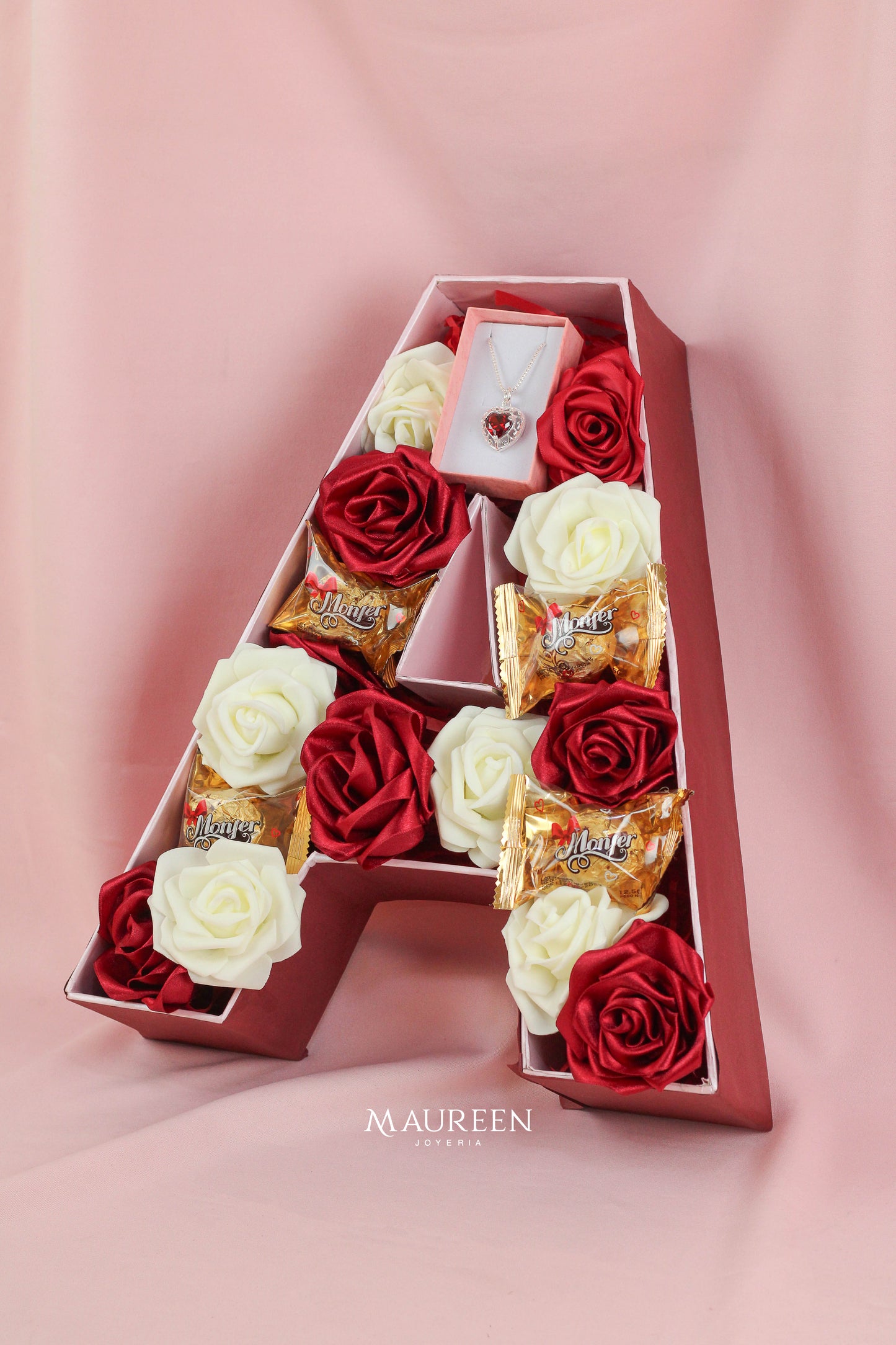 Box Letra Personalizada 💝- Plata