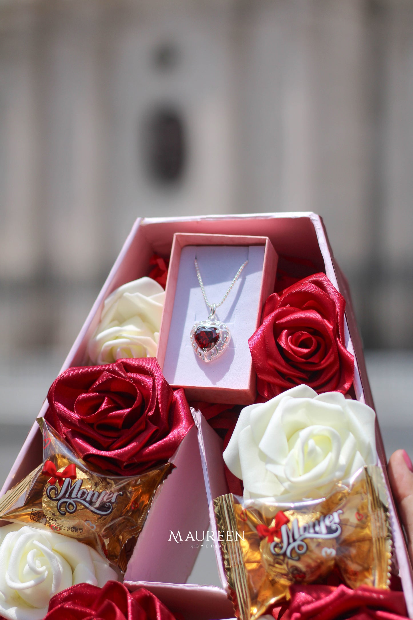Box Letra Personalizada 💝- Plata