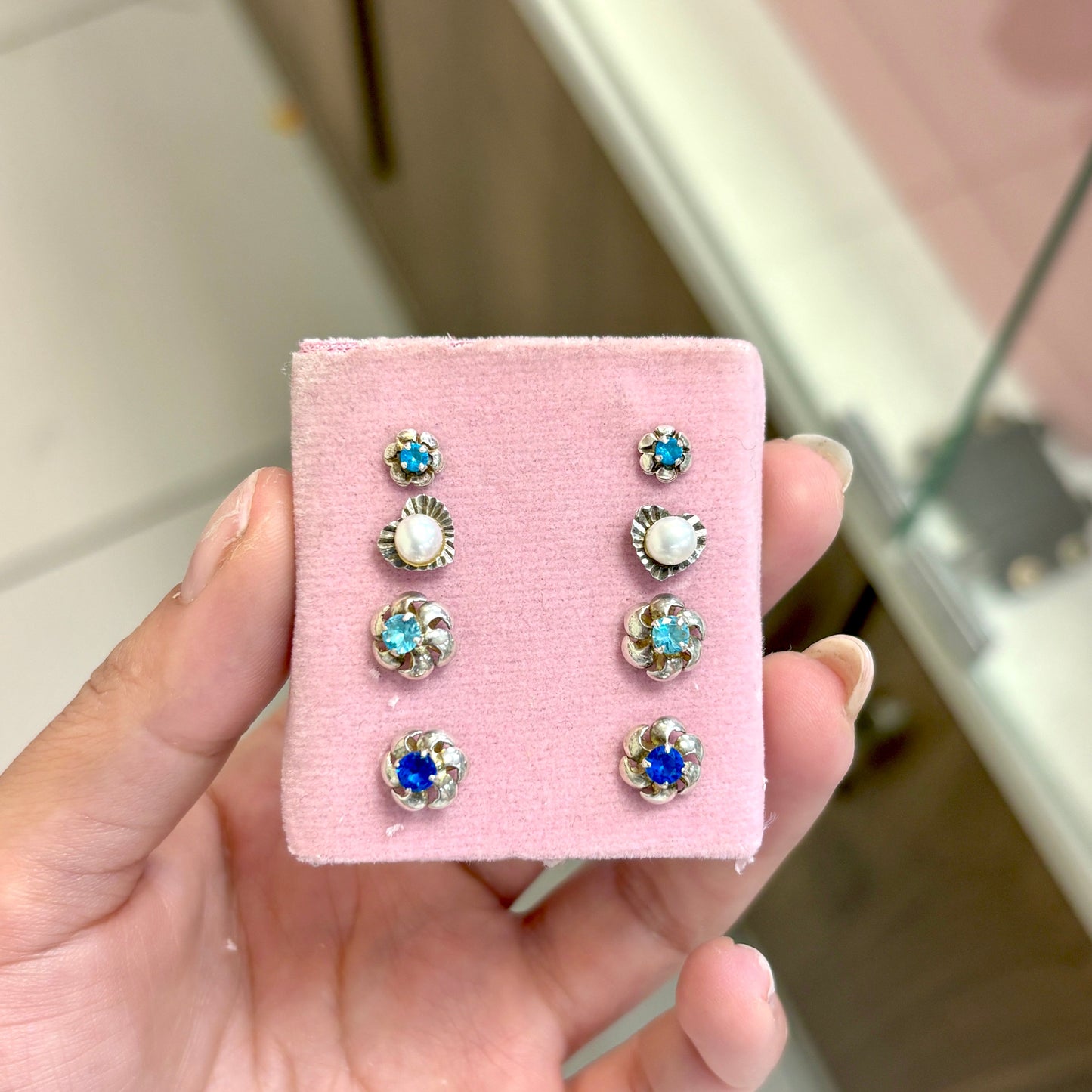 Arete tornillo oferta - Plata