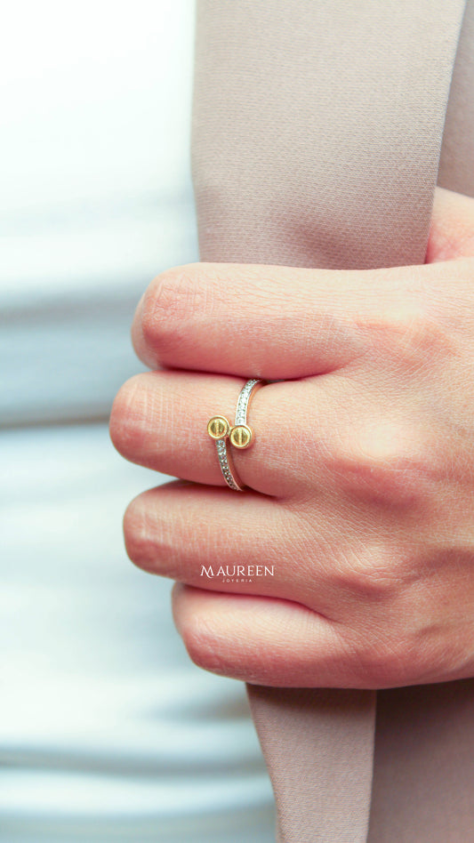 Anillo Gucci - Oro