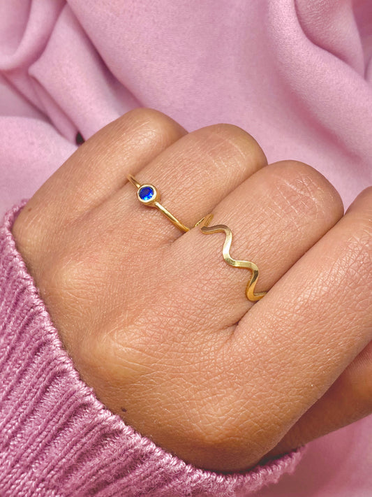 Anillos minimalistas - Oro