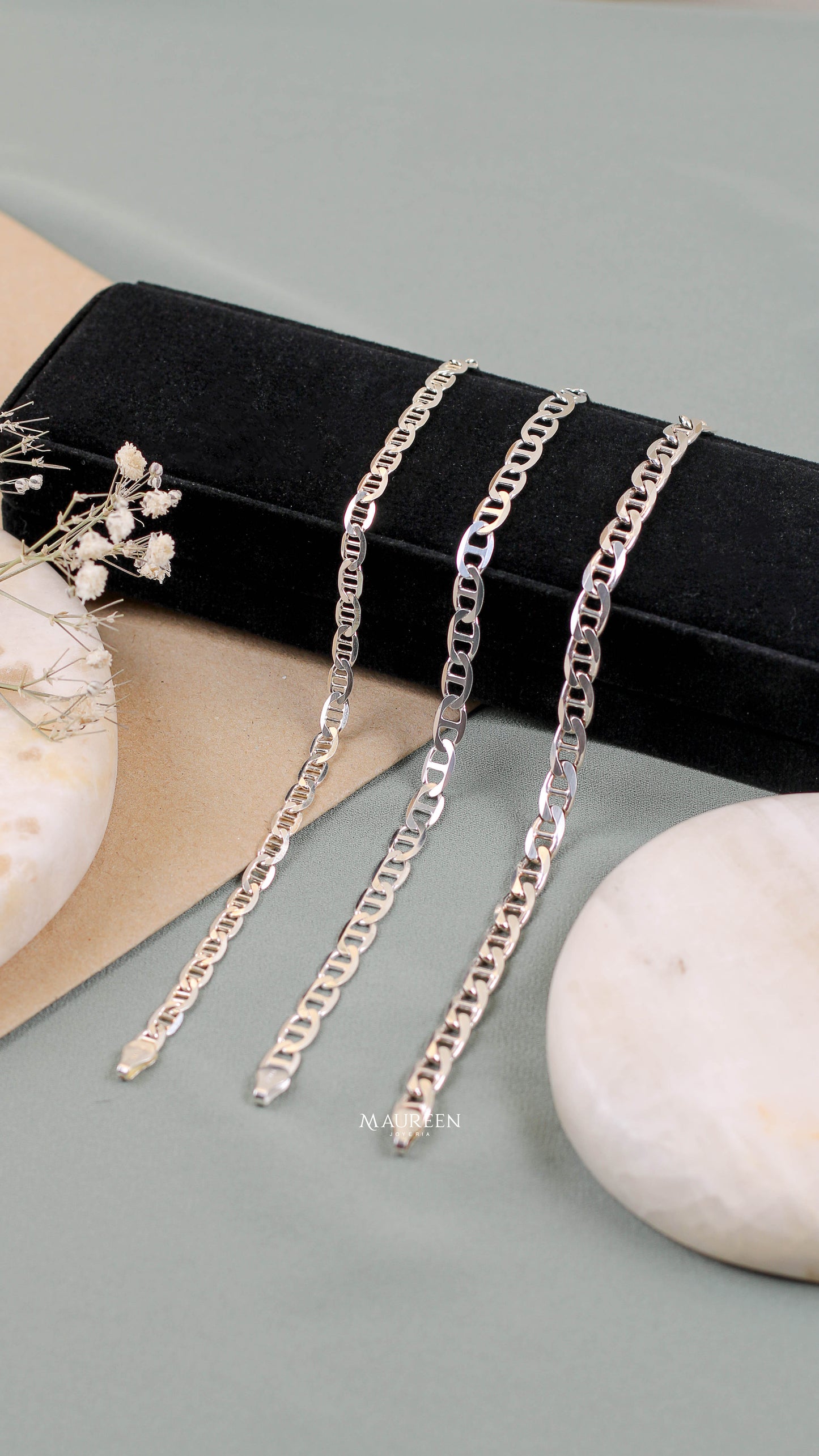 Pulseras hombre Gucci - Plata
