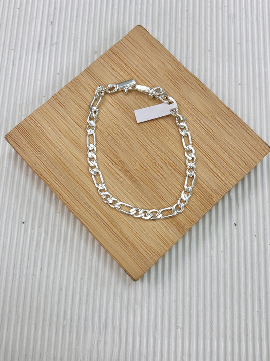 Pulsera hombre cartier broche cajon - Plata