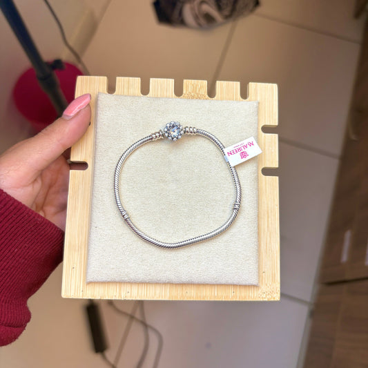 Pulsera para dijes intercambiables - Plata