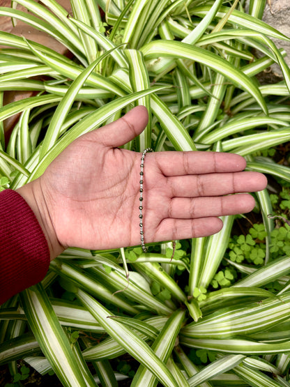 Pulsera pirita y shakira - Plata