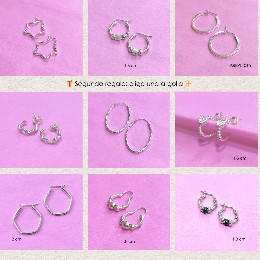 Calendario de Adviento Basico - Plata & Joyas